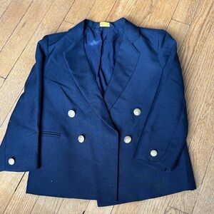 Kids Navy Blazer